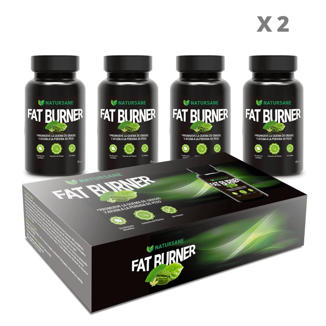 (OFERTA DE LIQUIDACIÓN) - Fat Burner - Pack de 4 Unidades