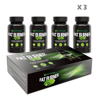 (OFERTA DE LIQUIDACIÓN) - Fat Burner - Pack de 4 Unidades